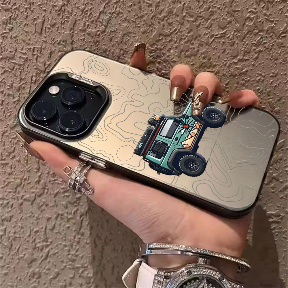 جراب هاتف بتصميم سيارة بسيط له - مراجعة Apple Iphone 16 وسعره