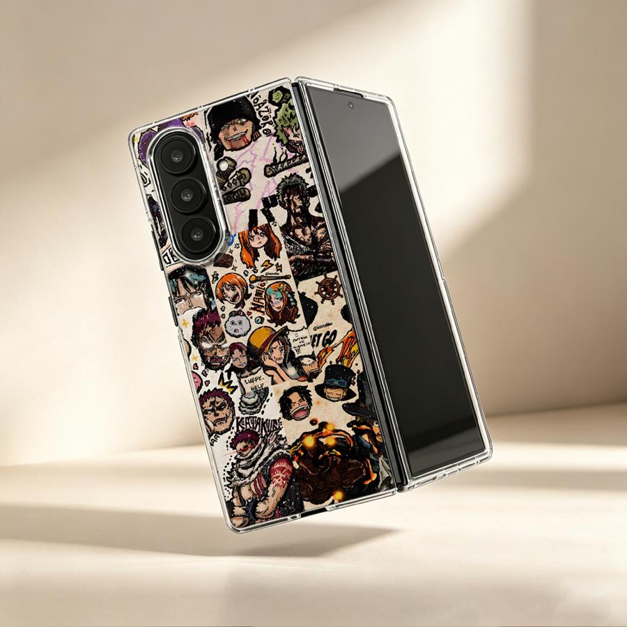 جراب شفاف ناعم لهاتف سامسونج ج - مراجعة Phone Cases Z Fold 6 وسعره