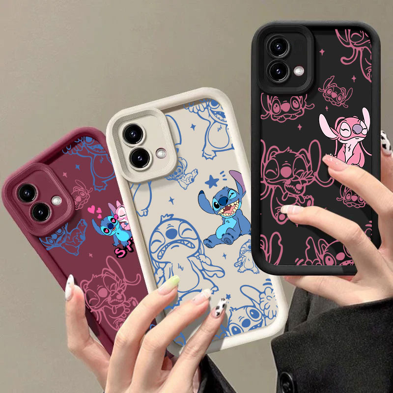 غطاء هاتف كرتوني بتصميم ستيتش  - مراجعة Phone Cases Disney وسعره