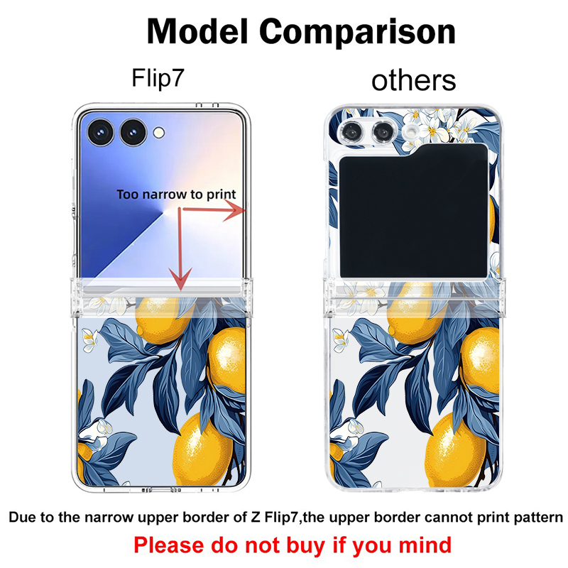 غطاء هاتف شفاف صلب من البولي ك - مراجعة Phone Cases Z Flip 5 وسعره