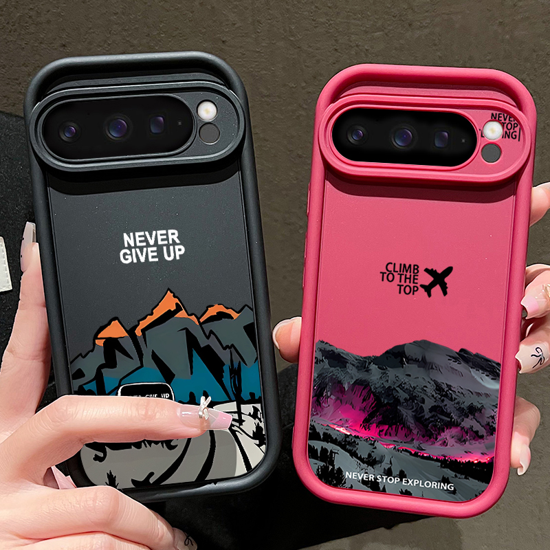 غطاء هاتف بنمط الطريق الجبلي ل - مراجعة Phone Cases Pixel 10 Pro وسعره