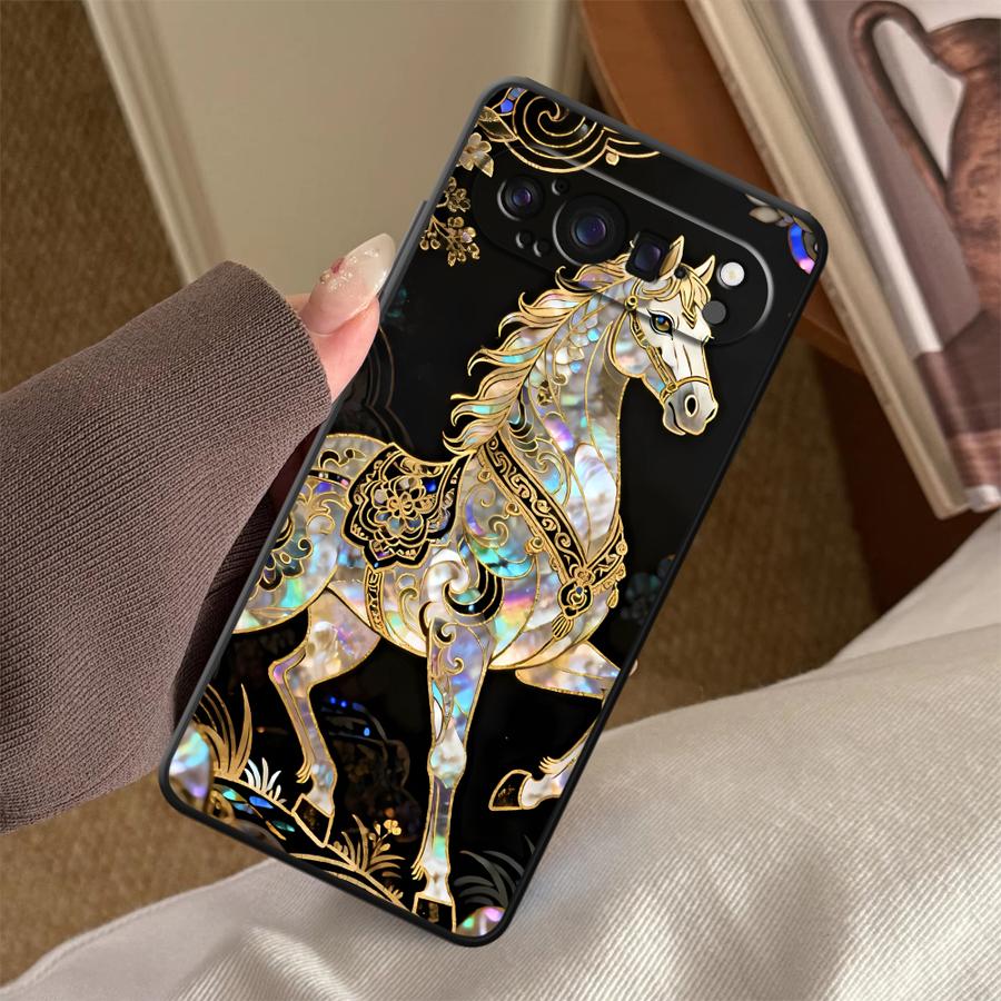 غطاء هاتف Lucky Horse Funda له - مراجعة Phone Cases Pixel 10 Pro وسعره
