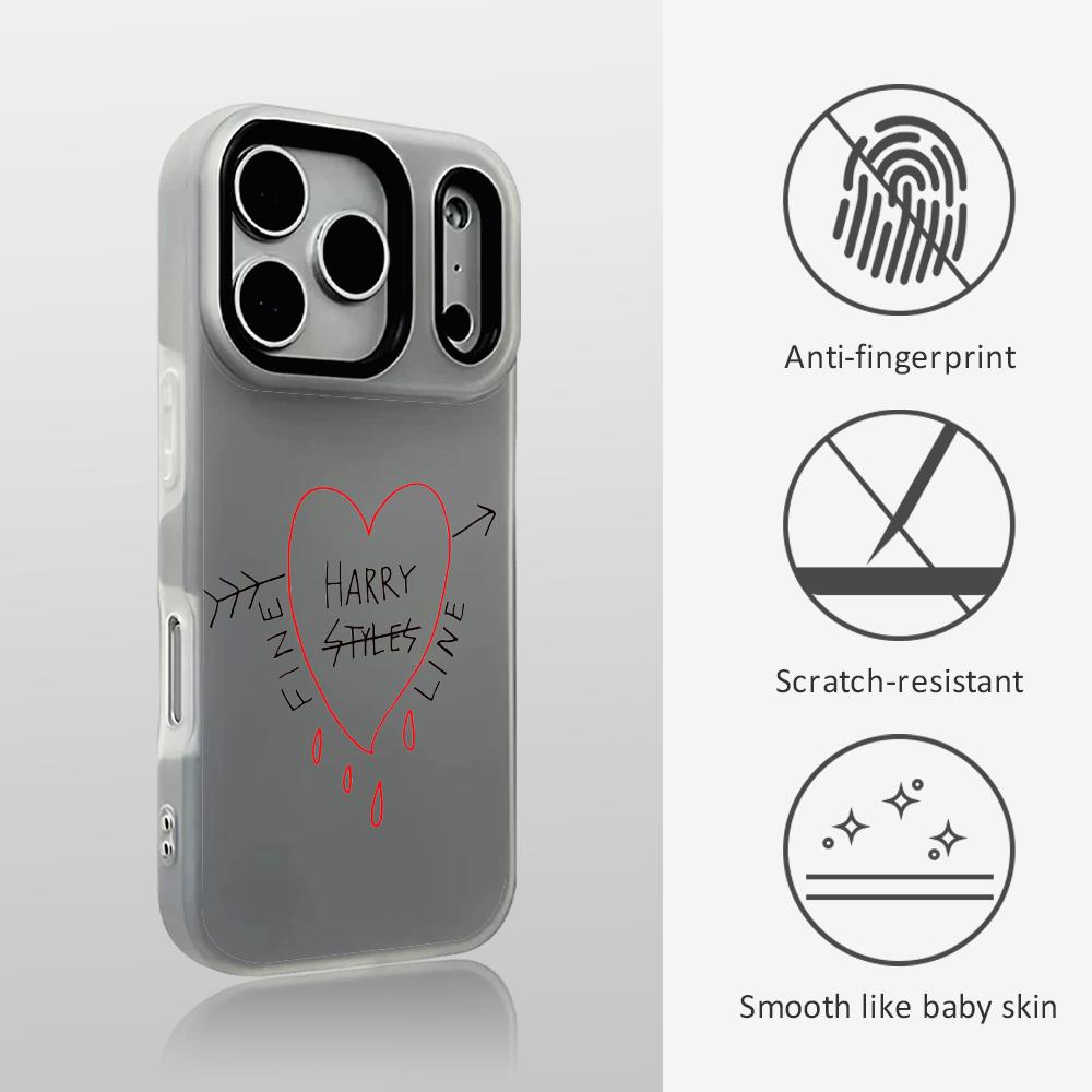 غطاء هاتف تور ميوزيك هاري ستاي - مراجعة Phone Cases Transparent وسعره