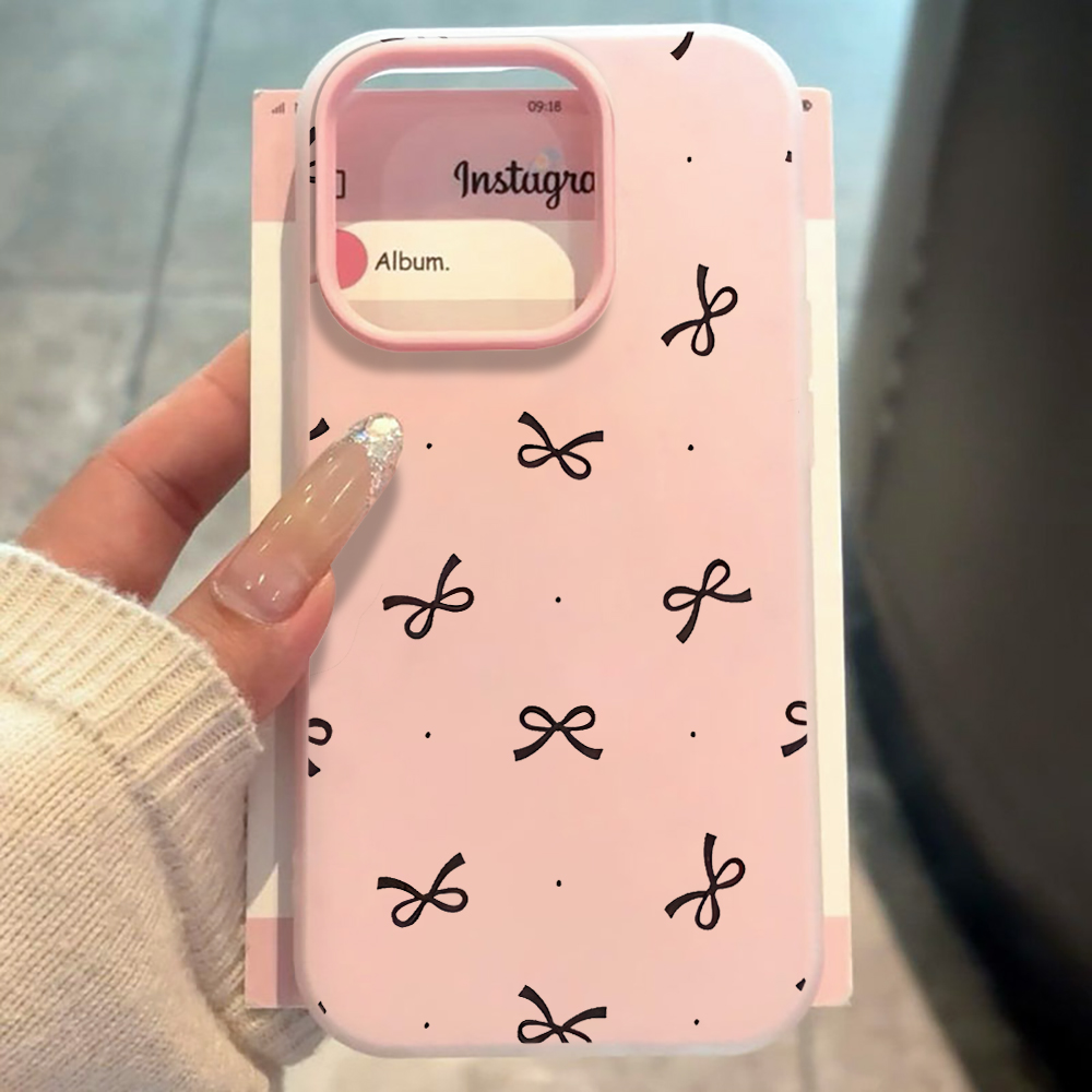 جراب هاتف لطيف بتصميم فيونكة و - مراجعة Phone Cases Cute Iphone 13 وسعره
