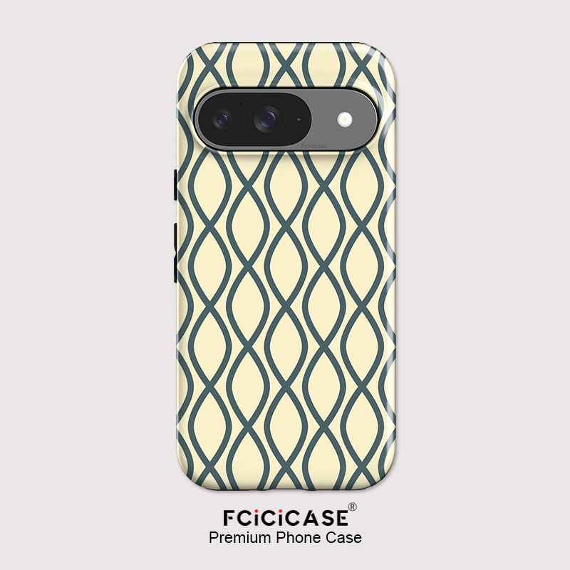 غطاء هاتف أنيق بتصميم مخطط من  - مراجعة Phone Cases Pixel 10 Pro وسعره