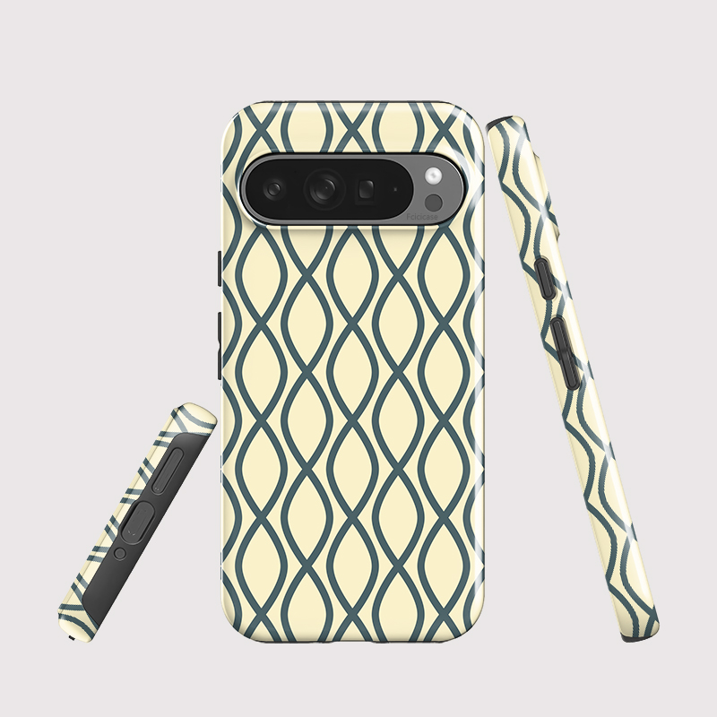 غطاء هاتف أنيق بتصميم مخطط من  - مراجعة Phone Cases Pixel 10 Pro وسعره