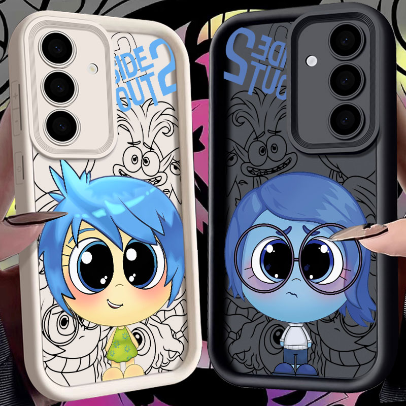 غطاء خلفي كرتوني بتصميم Inside - مراجعة Phone Cases Disney وسعره