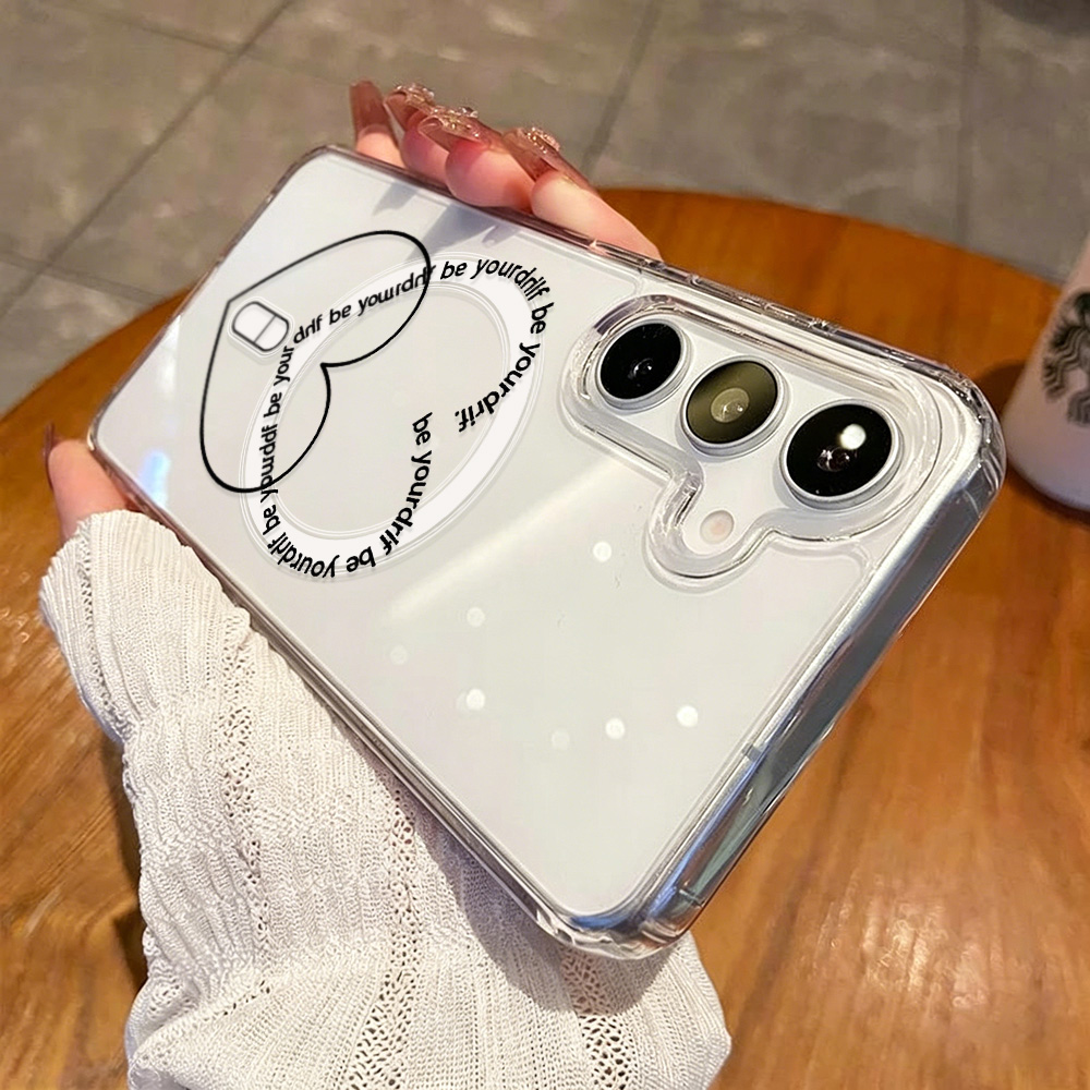غطاء هاتف شفاف بتصميم قلب متوا - مراجعة Phone Cases Magsafe وسعره