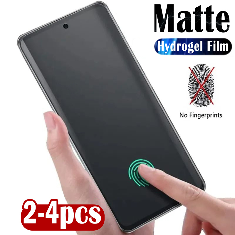 2-4 قطعة ماتي متجمد سيليكون هي - مراجعة Realme Gt 6 وسعره