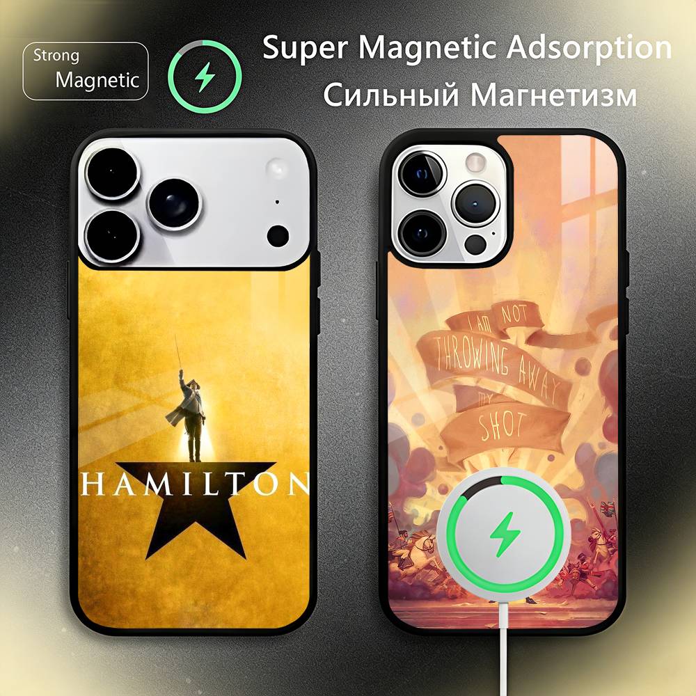 غطاء هاتف بتصميم كلمات أغاني ه - مراجعة Phone Cases Hamilton وسعره