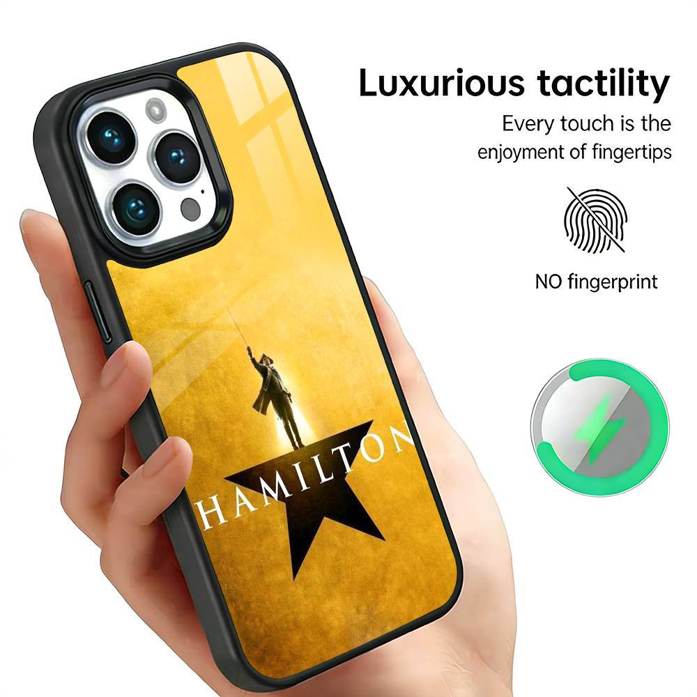 غطاء هاتف بتصميم كلمات أغاني ه - مراجعة Phone Cases Hamilton وسعره