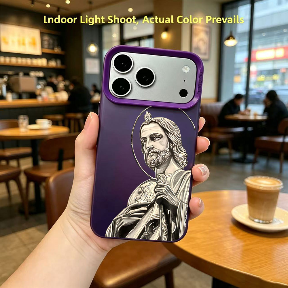 غطاء حماية بتصميم سان جوداس تا - مراجعة Phone Cases Xs Max وسعره