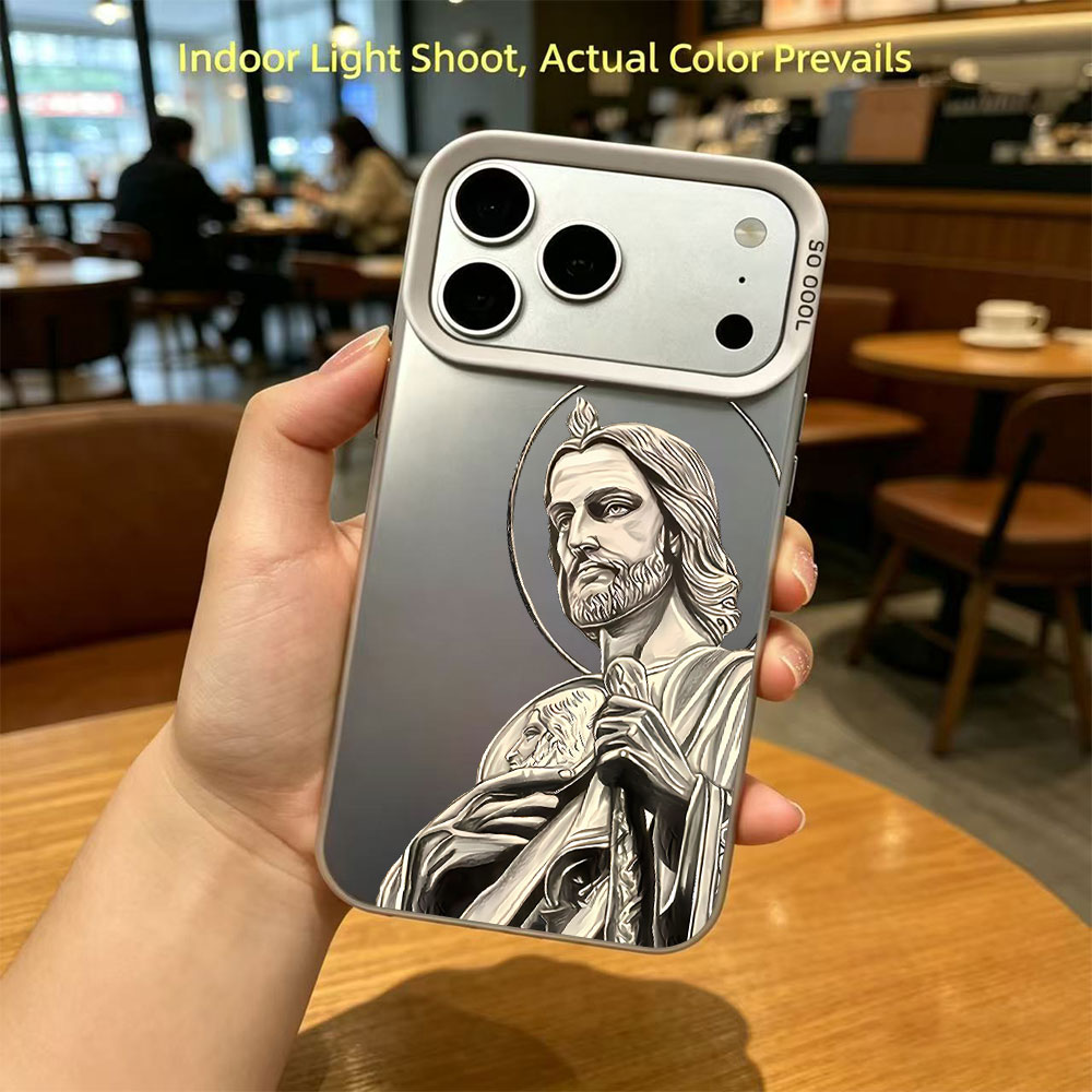 غطاء حماية بتصميم سان جوداس تا - مراجعة Phone Cases Xs Max وسعره