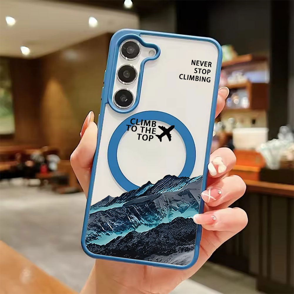 غطاء هاتف مغناطيسي للشحن اللاس - مراجعة Phone Cases Magsafe وسعره