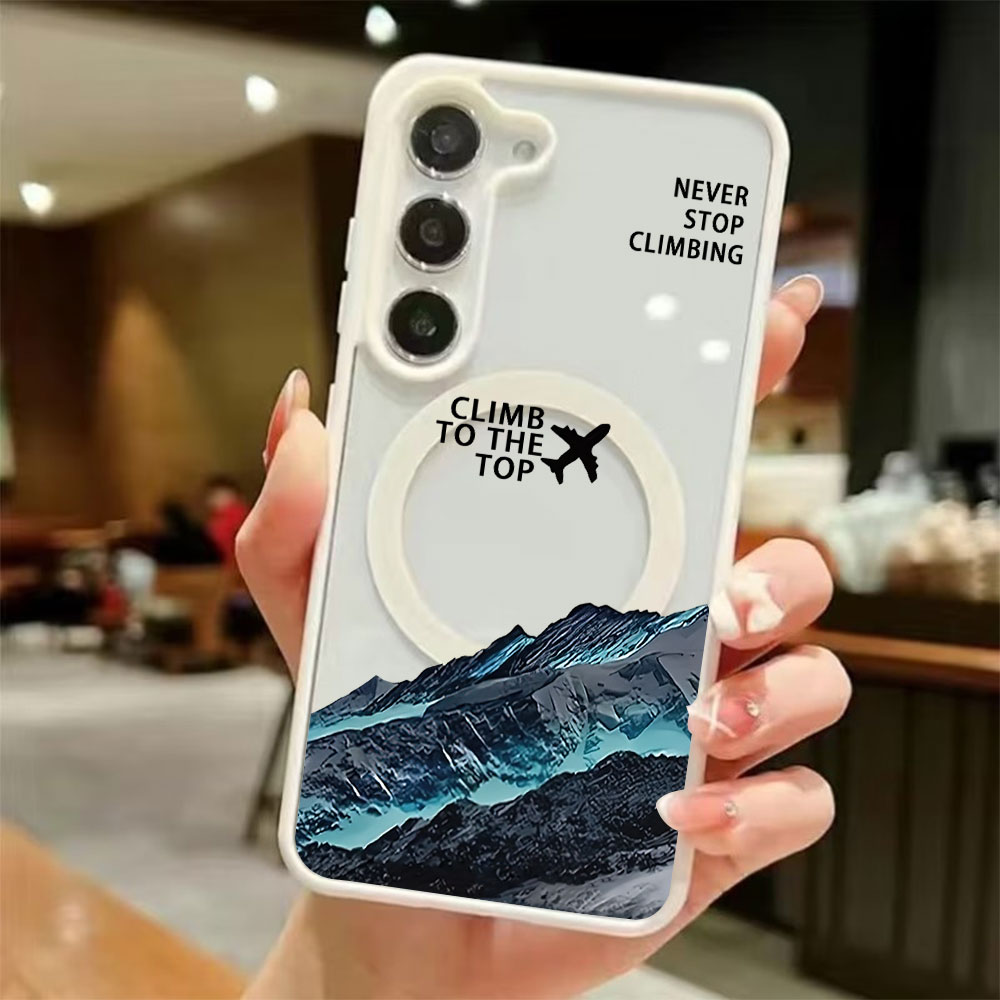غطاء هاتف مغناطيسي للشحن اللاس - مراجعة Phone Cases Magsafe وسعره