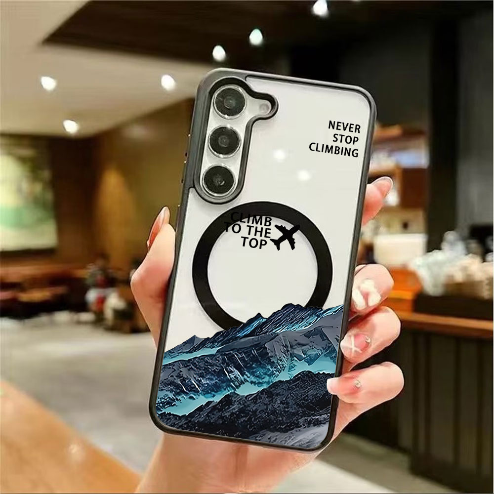 غطاء هاتف مغناطيسي للشحن اللاس - مراجعة Phone Cases Magsafe وسعره