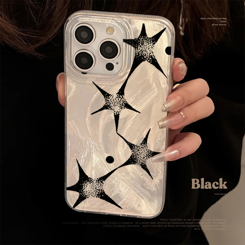 غطاء هاتف بنمط النجمة اللامعة  - مراجعة Phone Cases Xs Max وسعره