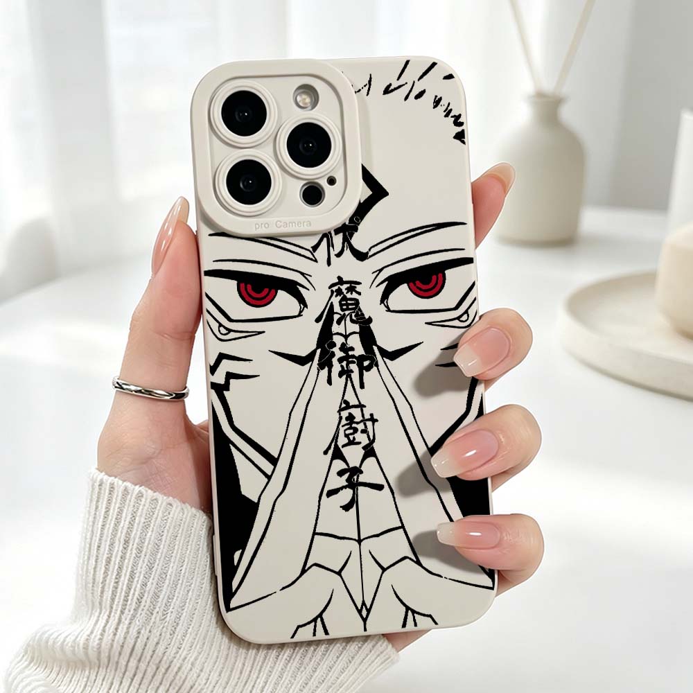غطاء سيليكون أنيق بتصميم أنمي  - مراجعة Phone Cases Xs Max وسعره