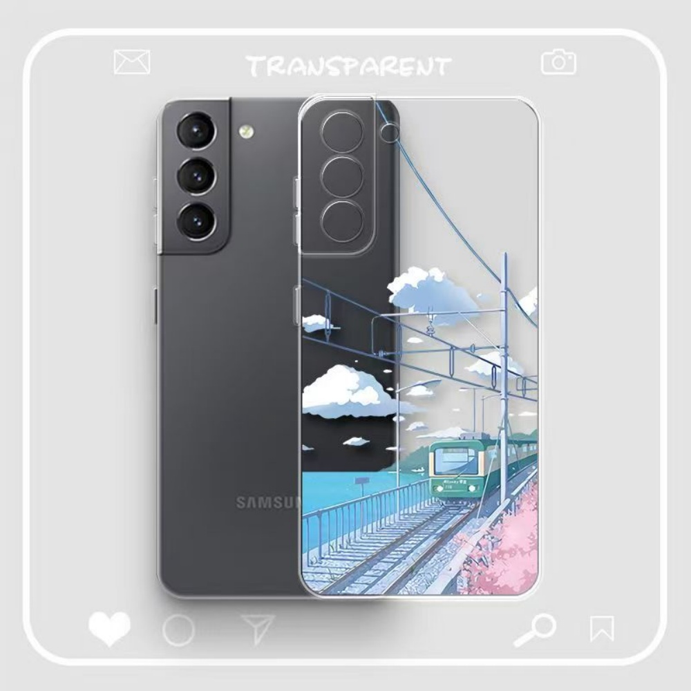 جراب هاتف بنمط مانغا مرسوم لها - مراجعة Phone Cases For Samsung S21 5G وسعره