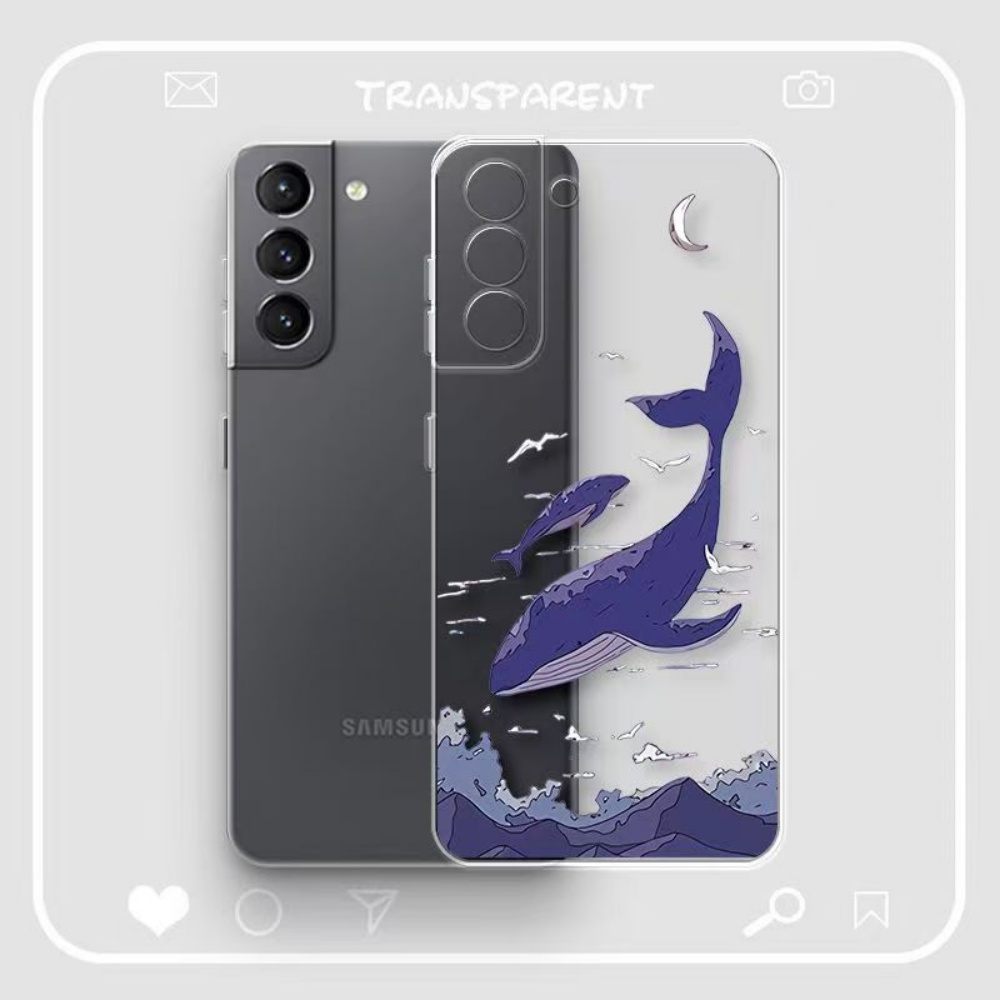 جراب هاتف بنمط مانغا مرسوم لها - مراجعة Phone Cases For Samsung S21 5G وسعره