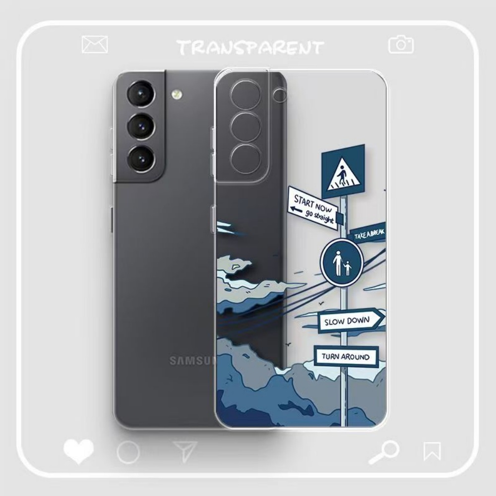 جراب هاتف بنمط مانغا مرسوم لها - مراجعة Phone Cases For Samsung S21 5G وسعره