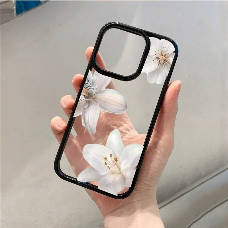 لطيف زهر الكرز زنبق اللؤلؤ قضي - مراجعة Phone Cases For Samsung S21 5G وسعره