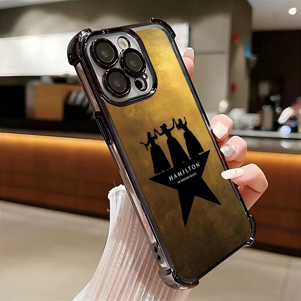 غطاء هاتف مطلي بتصميم كلمات أغ - مراجعة Phone Cases Hamilton وسعره