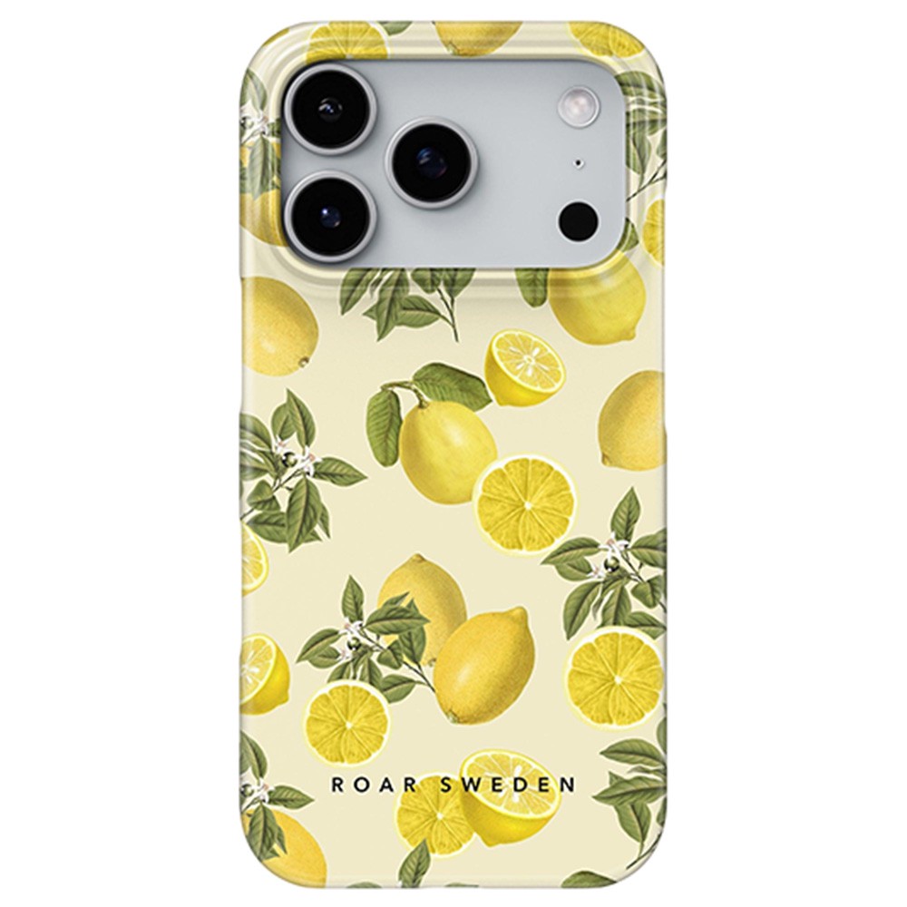 غطاء هاتف بتصميم فاكهة الليمون - مراجعة Phone Cases Sweden وسعره