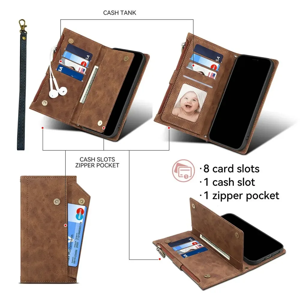 حافظة محفظة بسحاب RFID لهاتف ج - مراجعة Phone Cases Australia وسعره