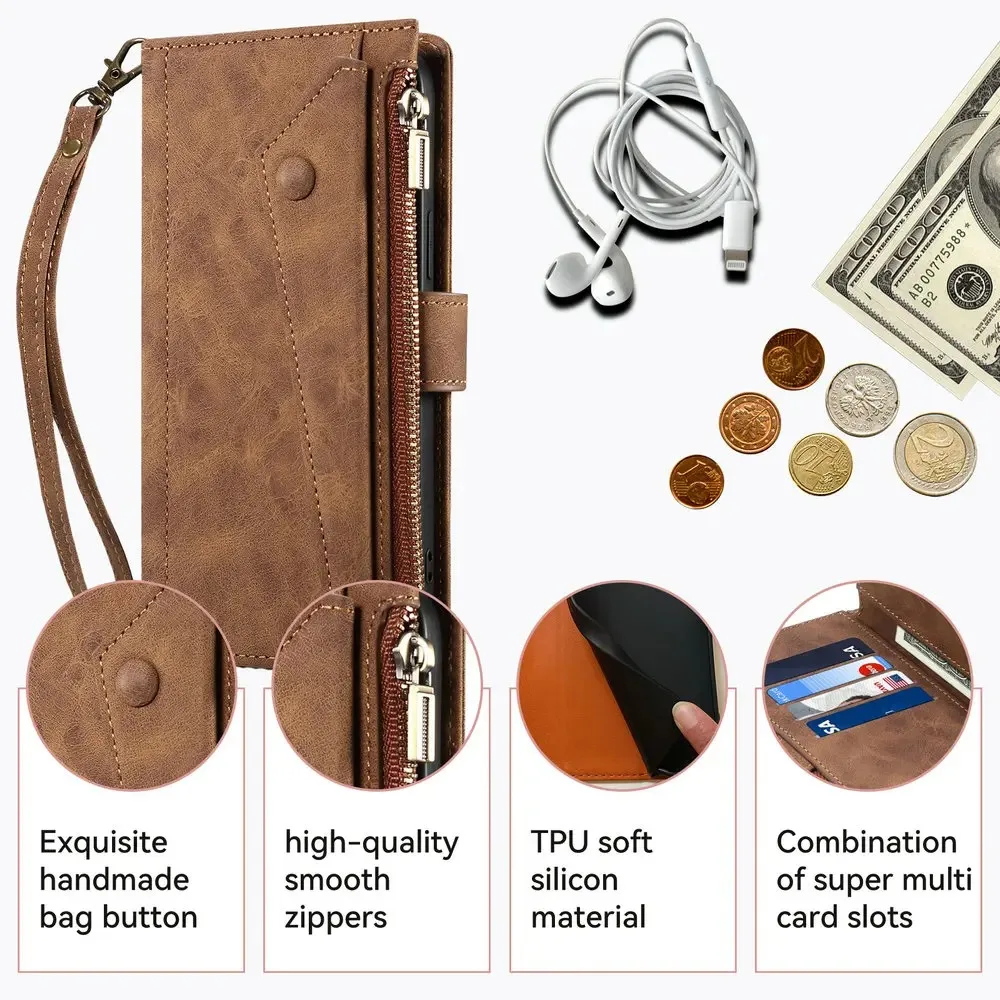 حافظة محفظة بسحاب RFID لهاتف ج - مراجعة Phone Cases Australia وسعره