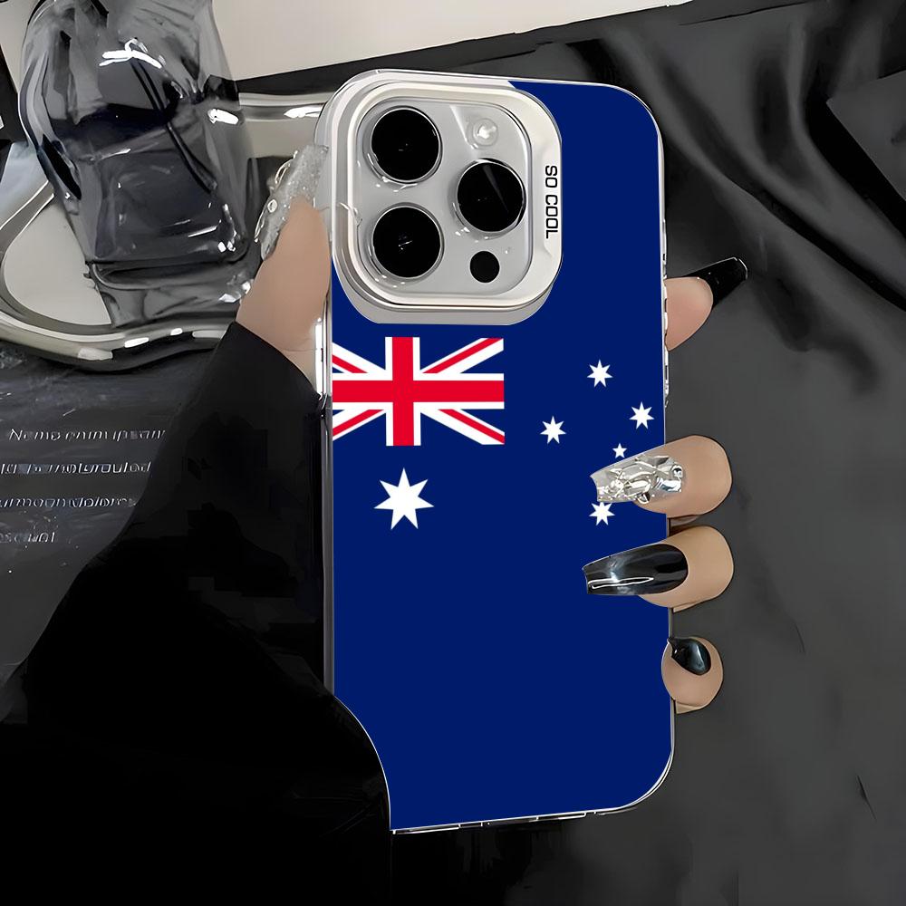 غطاء هاتف رياضي بتصميم علم أست - مراجعة Phone Cases Australia وسعره