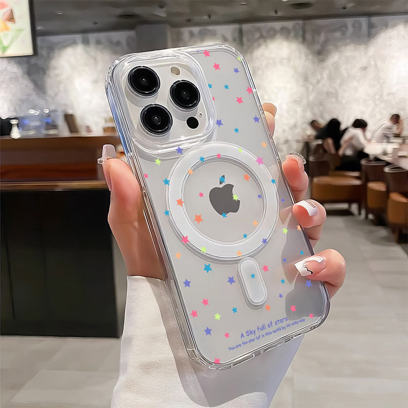 غطاء هاتف بنمط النجوم الصغيرة  - مراجعة Phone Cases Magsafe وسعره