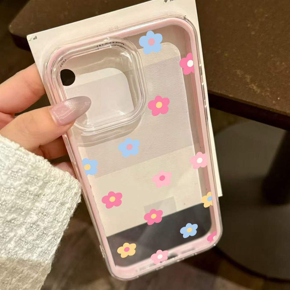 غطاء هاتف شفاف بتصميم زهور لسا - مراجعة Phone Cases Transparent وسعره