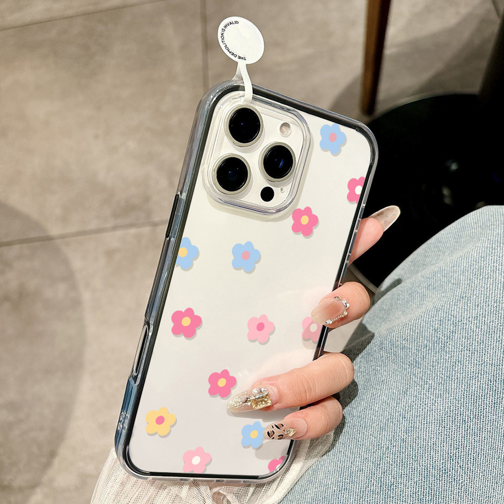 غطاء هاتف شفاف بتصميم زهور لسا - مراجعة Phone Cases Transparent وسعره
