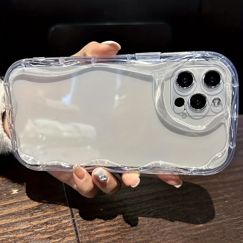 غطاء هاتف شفاف من السيليكون لآ - مراجعة Phone Cases Transparent وسعره