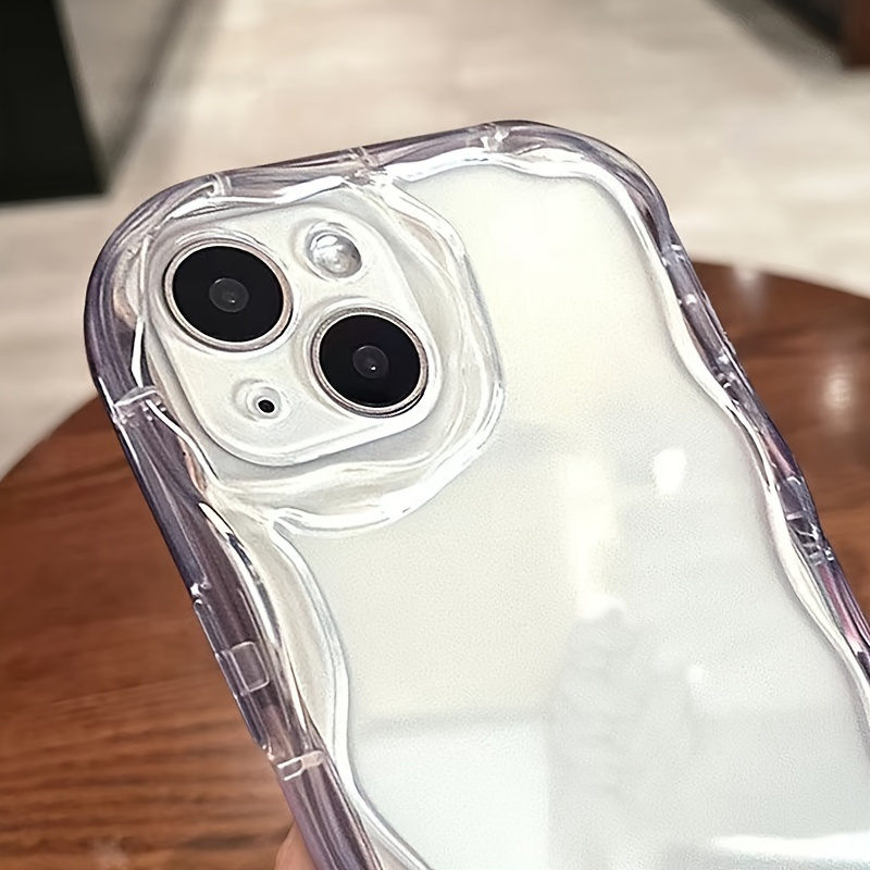 غطاء هاتف شفاف من السيليكون لآ - مراجعة Phone Cases Transparent وسعره