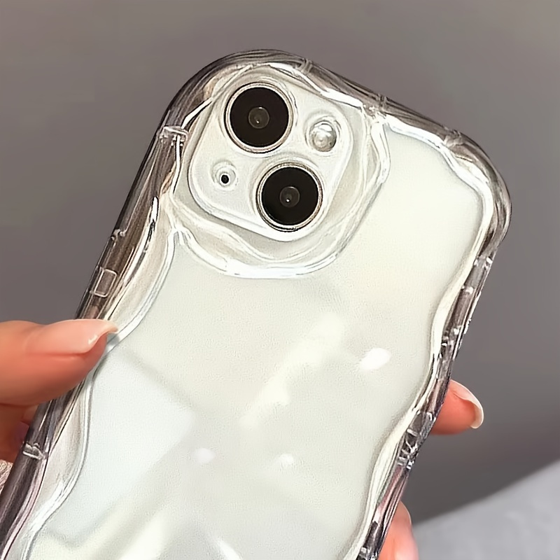 غطاء هاتف شفاف من السيليكون لآ - مراجعة Phone Cases Transparent وسعره