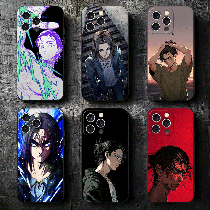 غطاء هاتف ناعم بتصميم هجوم الع - مراجعة Phone Cases On Shein وسعره