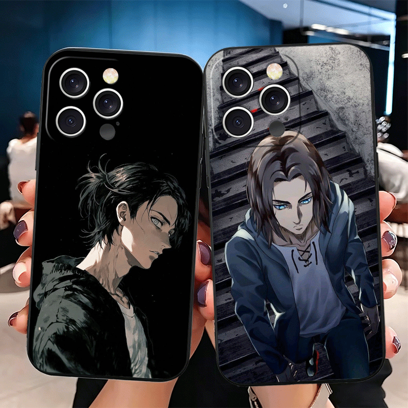 غطاء هاتف ناعم بتصميم هجوم الع - مراجعة Phone Cases On Shein وسعره
