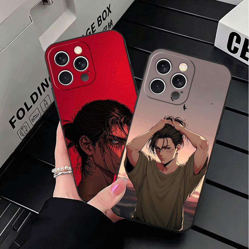 غطاء هاتف ناعم بتصميم هجوم الع - مراجعة Phone Cases On Shein وسعره