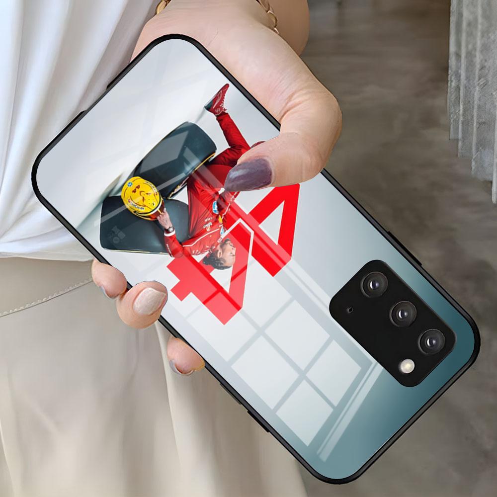 غطاء هاتف زجاجي أسود بتصميم 44 - مراجعة Phone Cases Hamilton وسعره