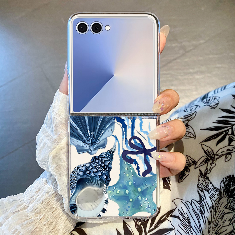 الحوت نمط قضية الهاتف لسامسونج - مراجعة Phone Cases Z Flip 5 وسعره