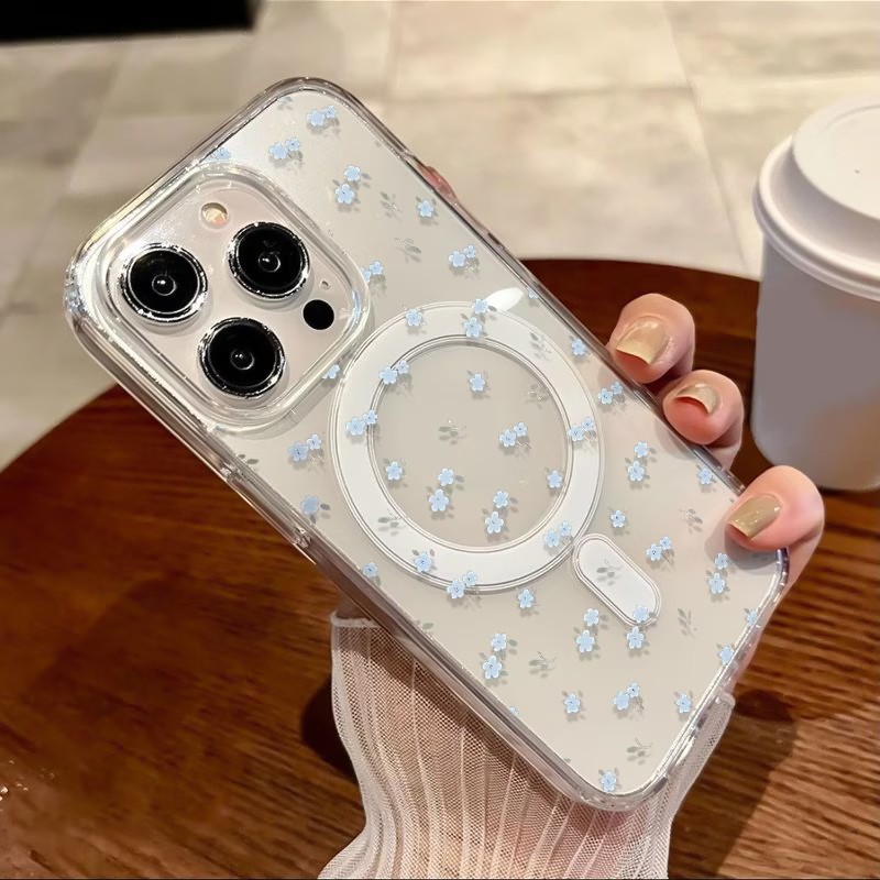 جراب هاتف مغناطيسي شفاف بتصميم - مراجعة Phone Cases Magsafe وسعره