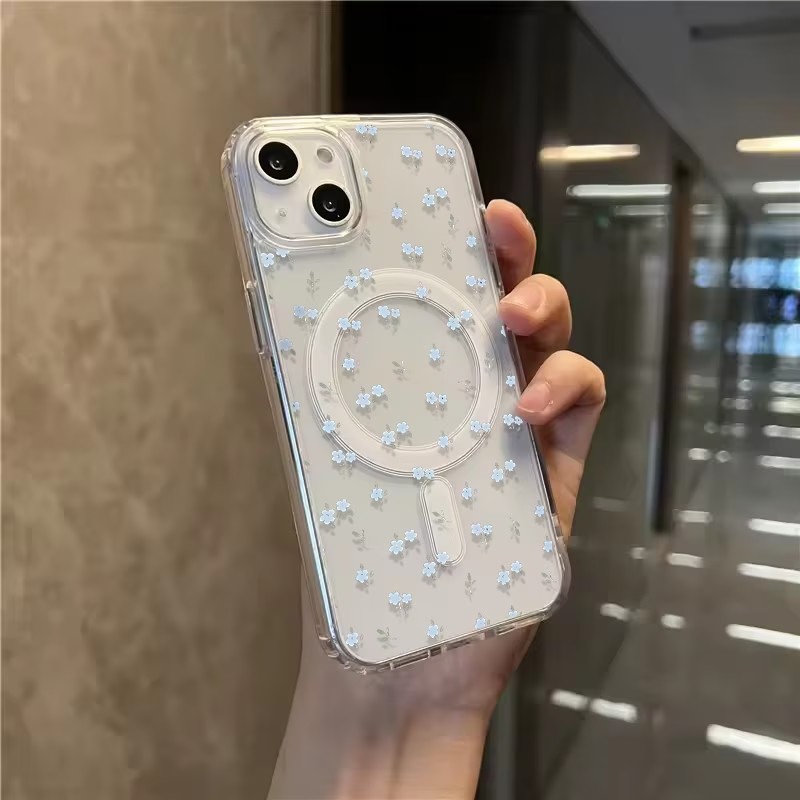 جراب هاتف مغناطيسي شفاف بتصميم - مراجعة Phone Cases Magsafe وسعره