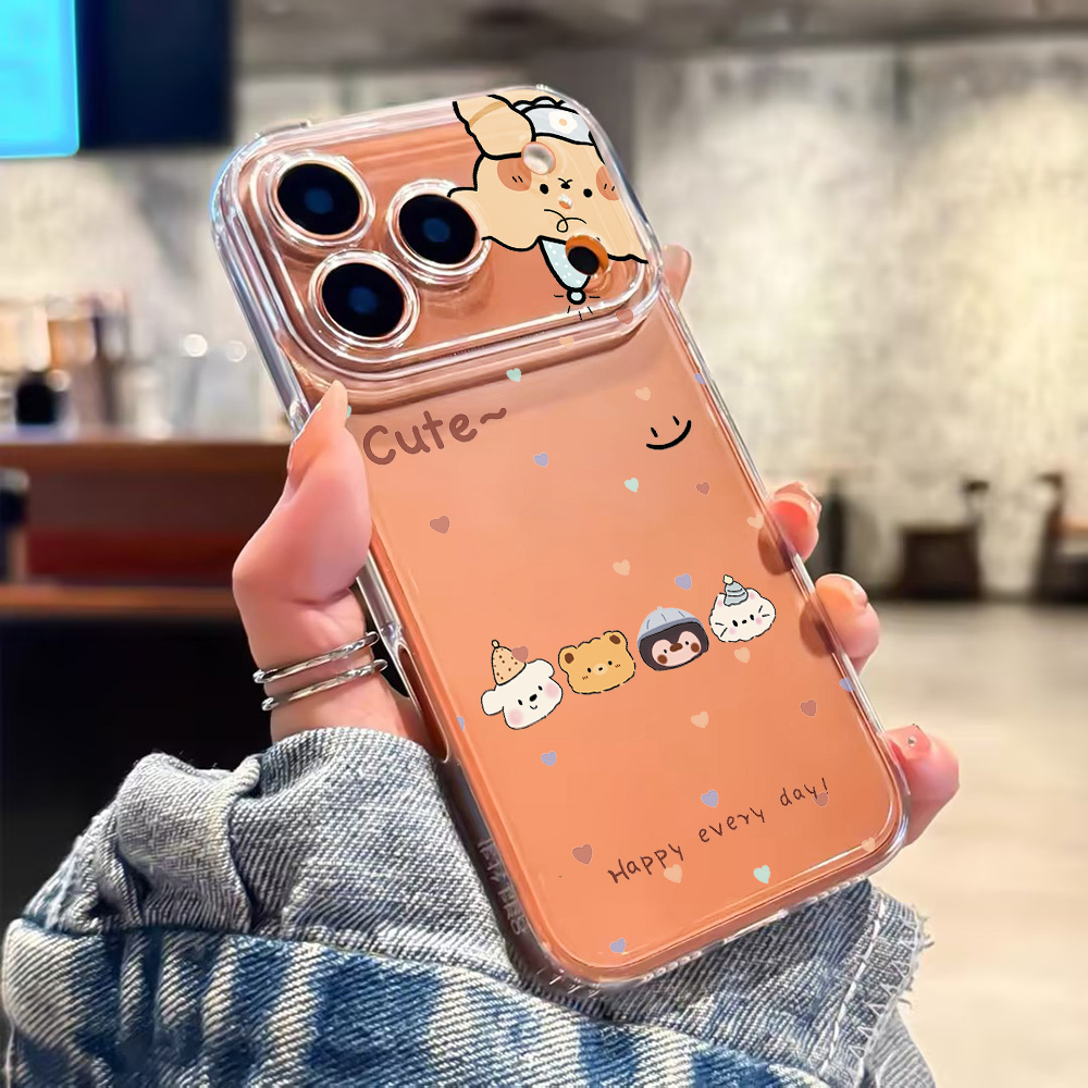 غطاء هاتف شفاف بتصميم شخصيات ك - مراجعة Phone Cases For Samsung S21 5G وسعره
