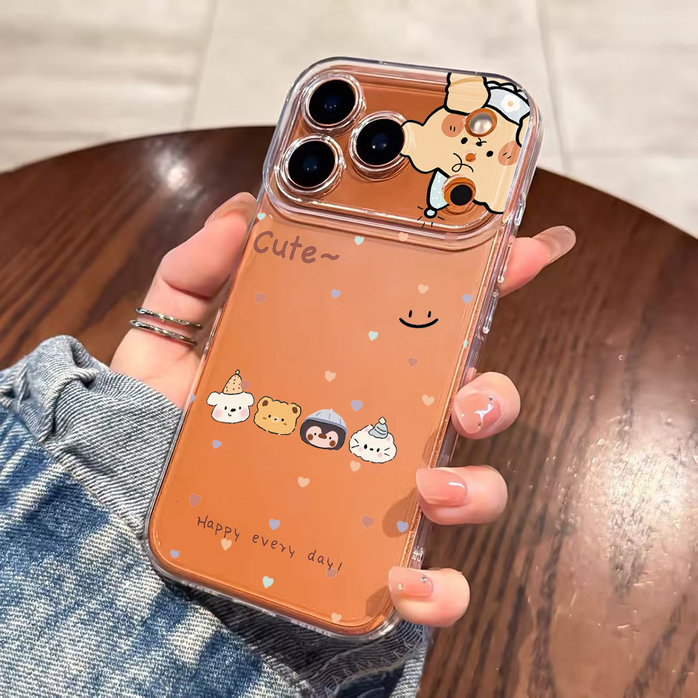 غطاء هاتف شفاف بتصميم شخصيات ك - مراجعة Phone Cases For Samsung S21 5G وسعره