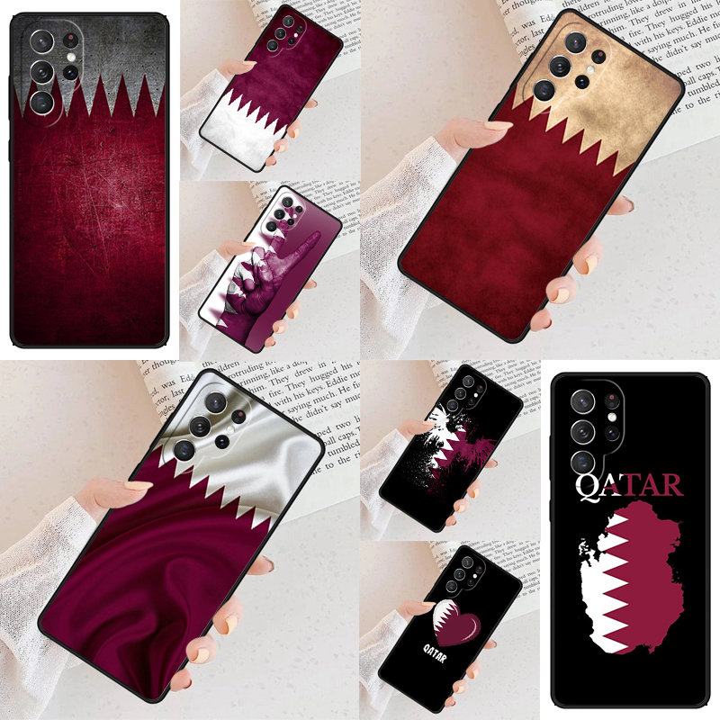 غطاء هاتف محمول بتصميم علم قطر - مراجعة Phone Cases Qatar وسعره