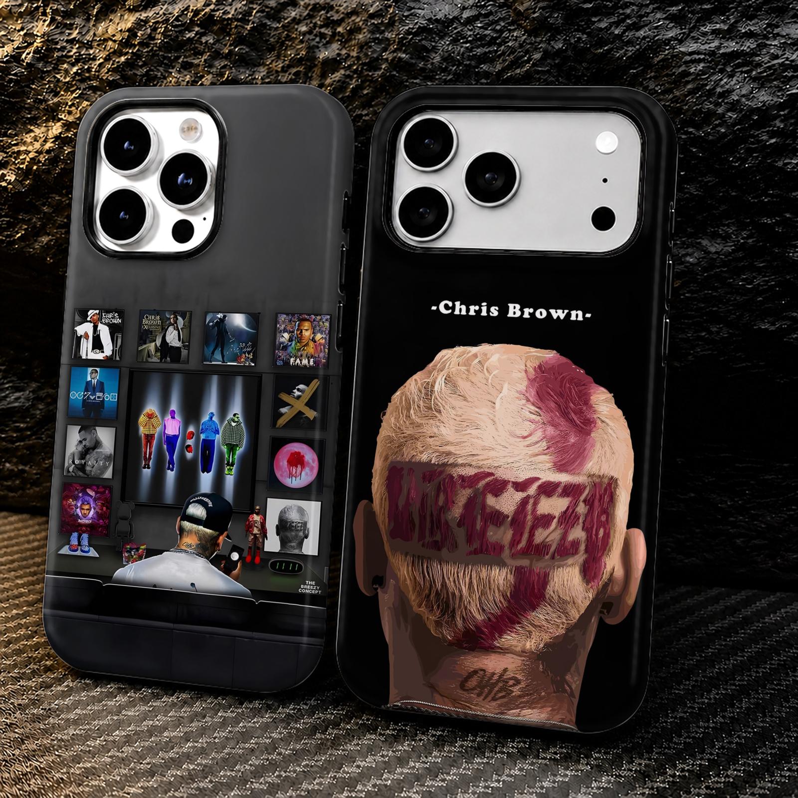 جراب هاتف راب سي-كريس بي-براون - مراجعة Phone Cases Protective وسعره