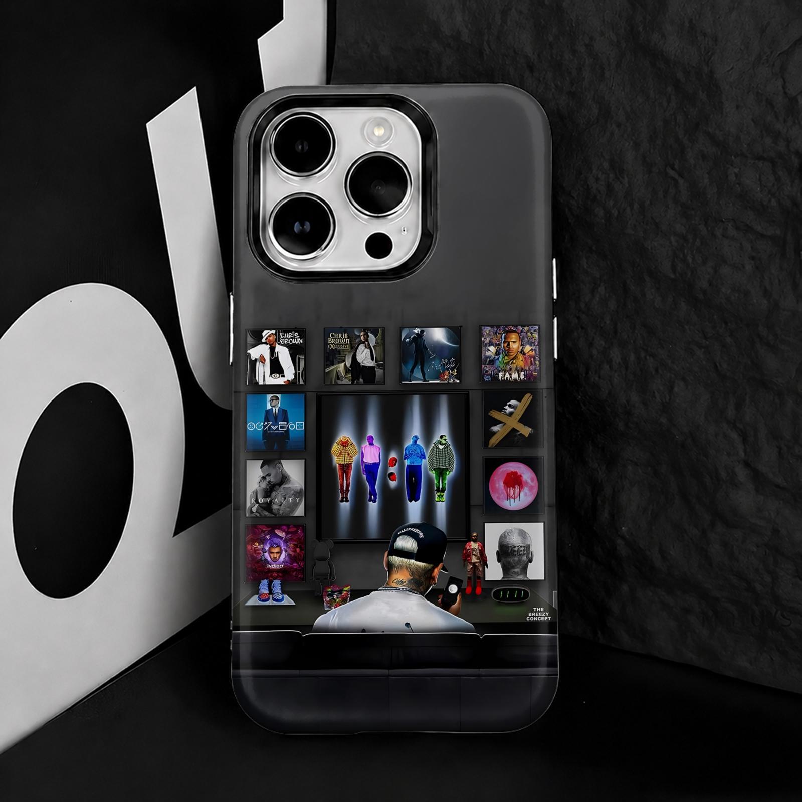 جراب هاتف راب سي-كريس بي-براون - مراجعة Phone Cases Protective وسعره