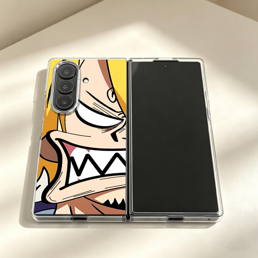 غطاء هاتف شفاف ناعم بتصميم أنم - مراجعة Phone Cases Z Fold 6 وسعره